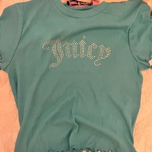 Never worn size M juicy T crop top from forever 21!